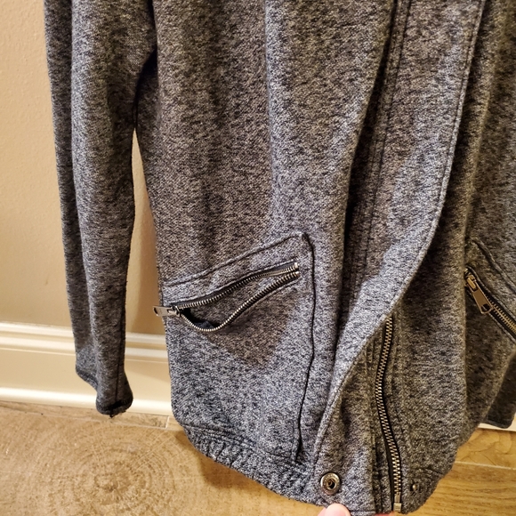 Like New!! Am.Eagle Cowl Neck Jacket/Sweatshirt - Picture 5 of 6